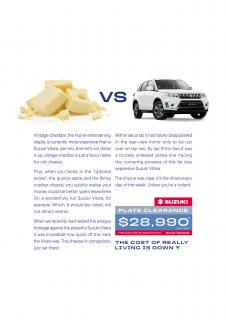 Suzuki Automotive: Cars By The Kilo Radio - Cheddar